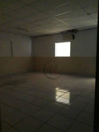 Imagem 9 de 11 de Salão Para Alugar, 427 M² Por R$ 12.000/mês - Jardim - Santo André/sp - Sl0070