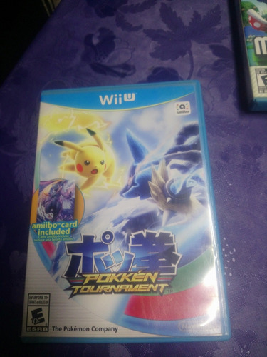 Pokken Tournament Wiuu