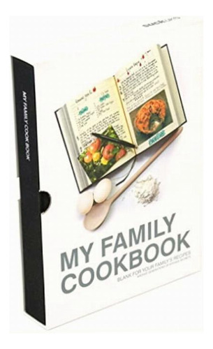 Suck Uk My Family Cookbook  Cuaderno Para Recetas De Cocina