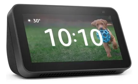 Echo Show 5 3era Generacion Charcoal 2023 Color Negro