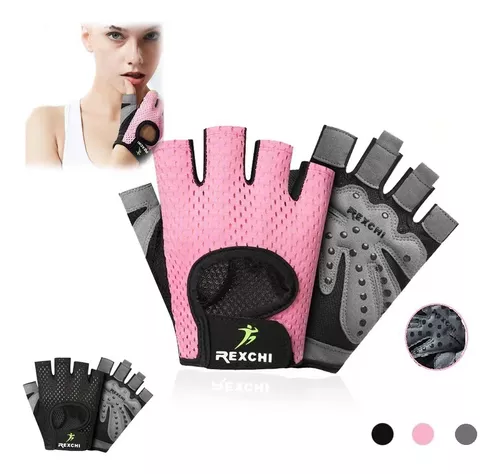 Guantes Gym Fitness Guantes Para Pesas Gym Mujer Hombre