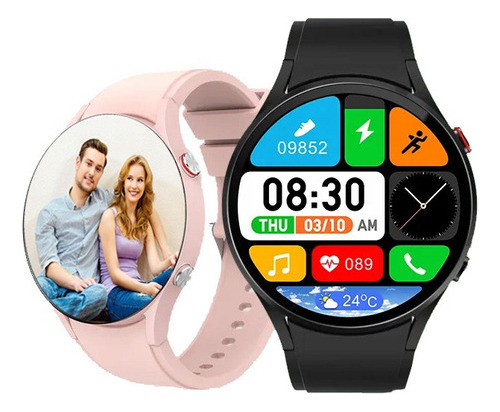 Relojes Inteligentes Para Hombre Y Mujer Llamad Para Samsung