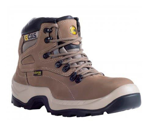 Botin De Seguridad Con Punta De Acero Pro Lines Vibram Cas