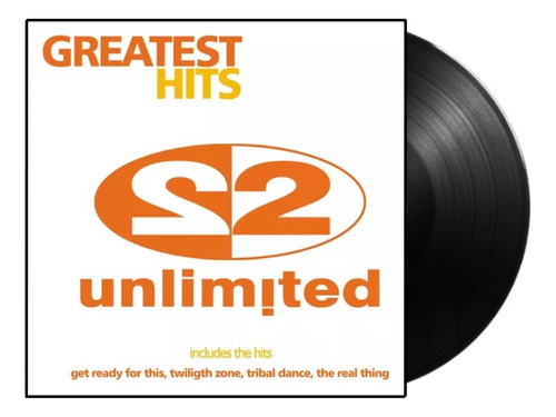 2 Unlimited Greatest Hits Vinilo Nuevo Sellado