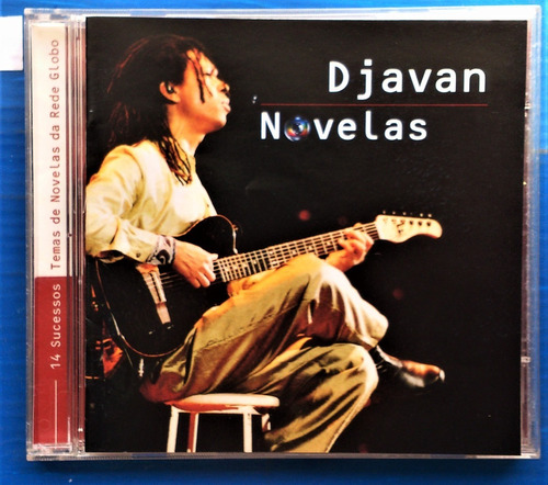 Cd Djavan - Novelas - Coletânea - Nem Um Dia, + Brinde 