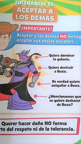 Libro Didáctico Bilingüe Disnep