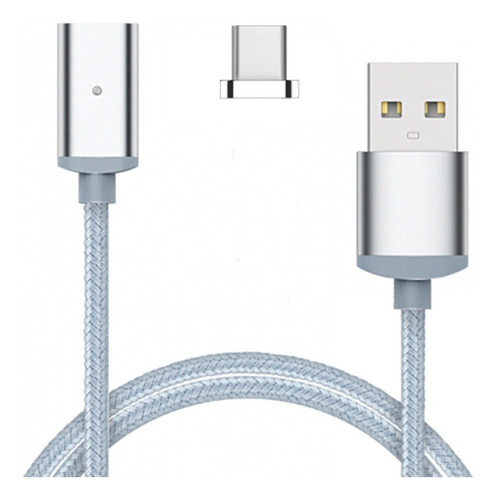 Cable Magnetico  3 En 1  Usb-c Micro Usb Iphon