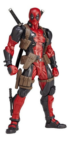 Imagen 1 de 6 de Deadpool Crazy - Figura De Pvc