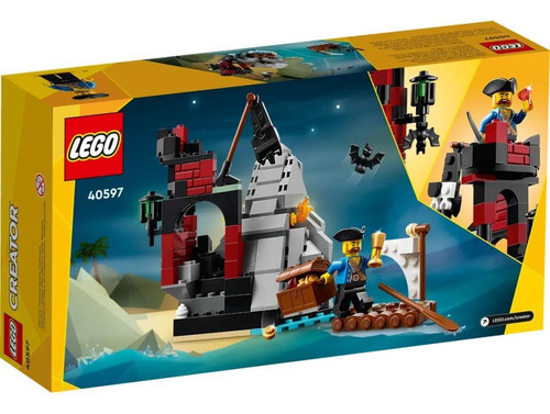 Set De Construcción Lego Scary Pirate Island Gwp (40597) 214