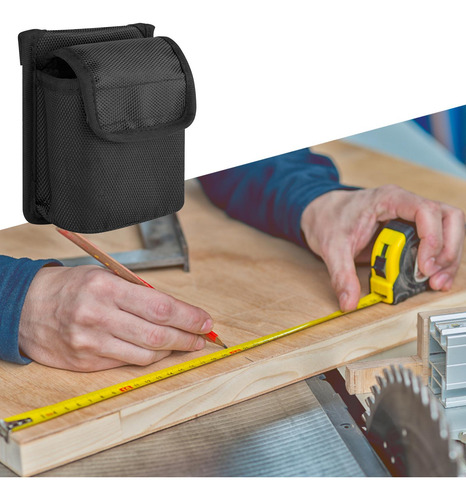 Soporte Para Cinta Métrica Bolsa De Almacenamiento Para
