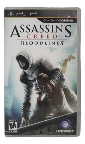 Assassins Creed Bloodlines | Ubisoft | Psp | Gamerooms 