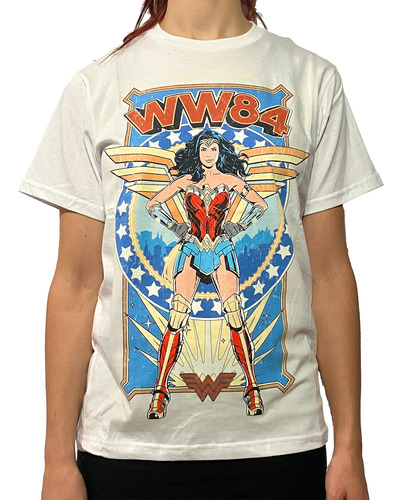 Remera Dc Wonder Woman 84 Muy Lejano