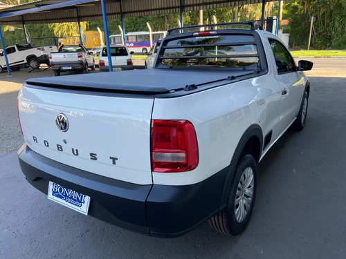 Imagem 7 de 10 de Vw Saveiro Robust Cs 1.6 Flex 2021