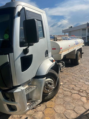 Ford Cargo Ano 2012 Toco 4x2 Pipa Agua 10 Mil Litros