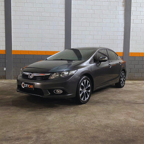 Honda Civic 1.8 Lxl Flex 4p