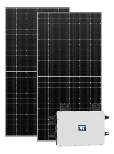 Kit Weg - Microinversor + Módulos + Componentes Instalação