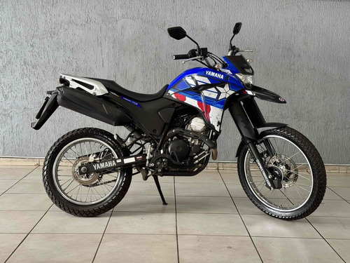 Yamaha Xtz 250 Lander Capitão América Flex Abs