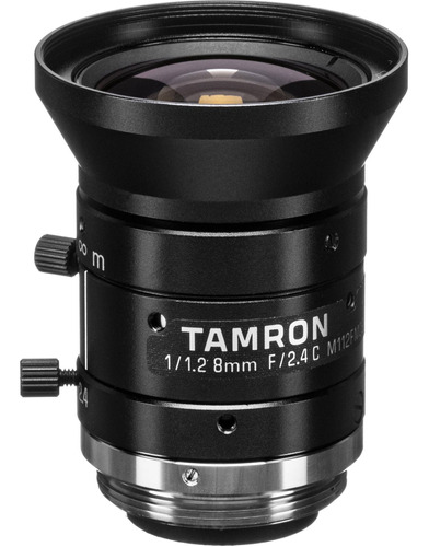 Tamron 1/1.2  C-mount 8mm Fixed Focal Lente