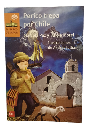 Libro Perico Trepa Por Chile