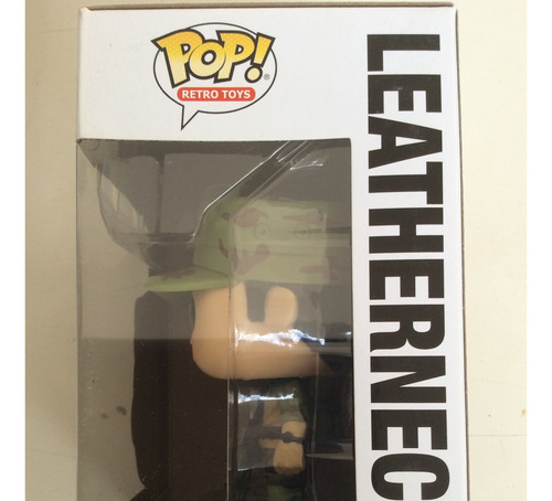 Funko Pop Gi Joe Leatherneck 09 (Usado)