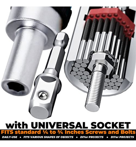 Juego De Herramientas Universal Con Llave De Trinquete En Fo
