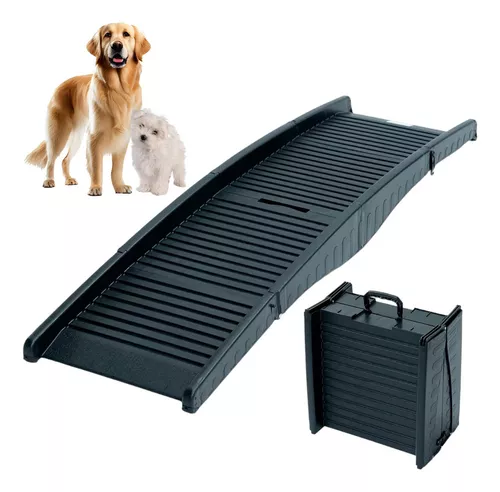 Escaleras para perros para cama de tela de muebles / Escalones para perros  Velour con funda extraíble / Escaleras para perros para sofá -  México