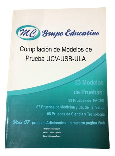 Pruebas Ucv Usb Ula