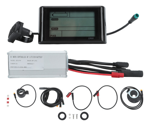 Kit De Controlador Eléctrico Scooter 25a Con Panel S900 Para