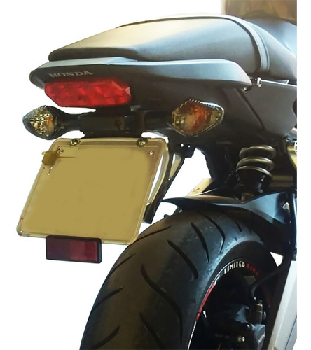 Suporte De Placa Eliminador Rabeta Cb650f Cb 650f Cbr650f