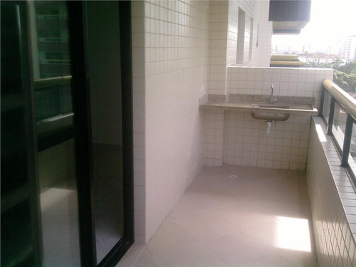 Imagem 11 de 20 de Apartamento Com 2 Dormitórios À Venda, 90 M² Por R$ 390.000,00 - Vila Caiçara - Praia Grande/sp - Ap0733