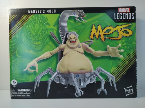 Marvel Legends Deluxe Mojo