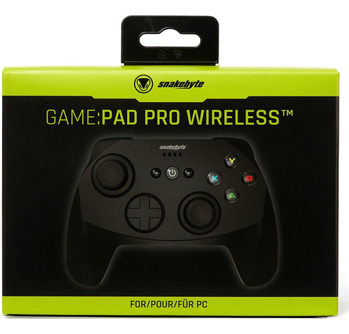 Snakebyte Snakebyte Game Pad Pro - Controlador Inalámbrico D