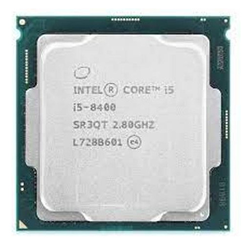 Procesador Core I5 2.8/4.0ghz 8400 Intel 1151 8va Generacion