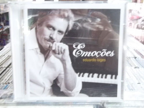 Emoções Eduardo Lages Cd Original Estado Impecável