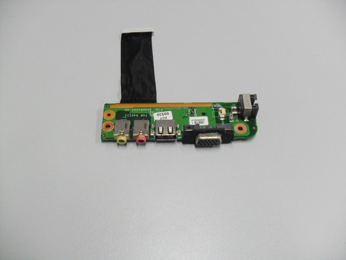 Placa Usb + Som + Vga Notebook Sti Is 1412