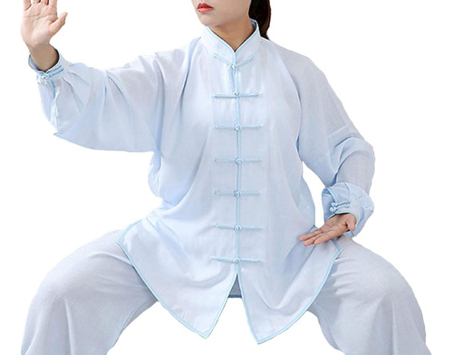 A*gift Algodón Y Lino Traje De Tai Chi Unisex Ropa De Artes