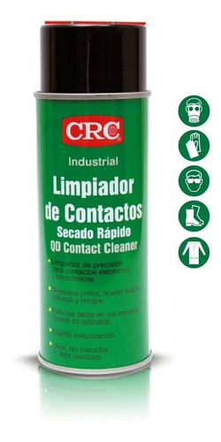 Limp Electronico Qd Verde 430ml Crc Industrial