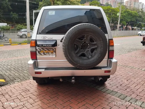 Toyota Prado 3.4 Vx
