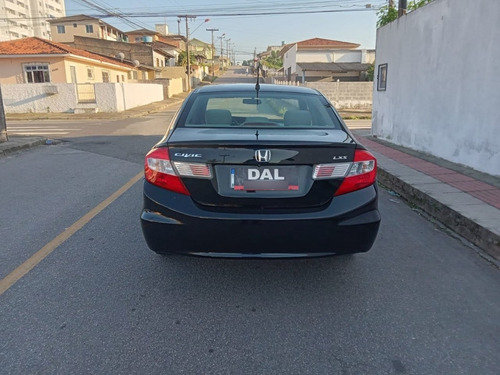 Imagem 4 de 9 de Civic Sedan Lxs 1.8 1.8 Flex 16v Aut. 4p