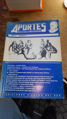 Aportes Revista De La Escuela Enrique Pichón Riviere D2