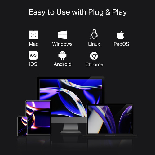 Tp-link 7 En 1 Hub Usb-c Para Oficina, Fotógrafo Y Jugador