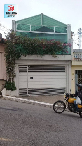 Imagem 1 de 15 de Sobrado - Vila Rio Branco - Ref: 7891 - V-7891
