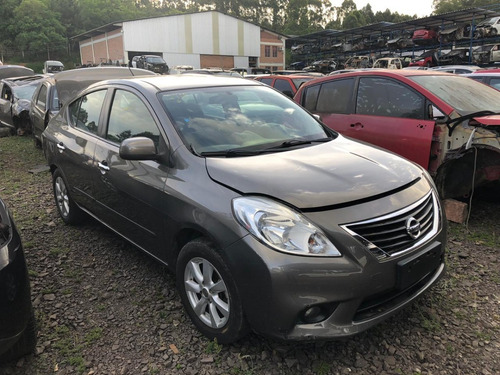 Sucata Nissan Versa 1.6 2013 Flex- Rs Auto Peças Farroupilh