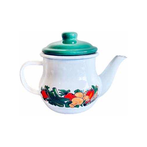 Tetera De Té Enlozada Condor Diseño Clásico Vintage 500 Ml