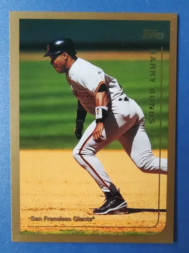 comprar Barajita De Béisbol De Barry Bonds,1999 Topps