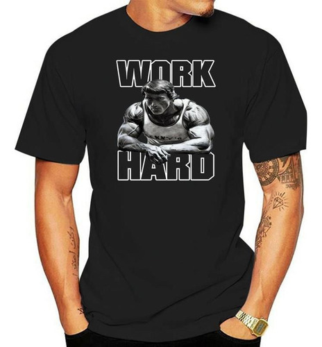 Xlm Camiseta De Gimnasia Inspirada En Arnold Schwarzenegger