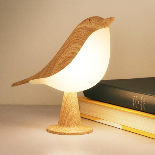 New. Lámpara Noche Bird Light 3 Temperaturas Color Sensor
