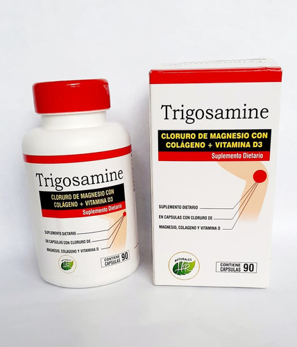 Trigosamina X 90 Capsulas Improfarm - Unidad a $278