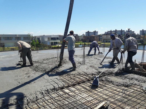 Imagen 4 de 10 de Losa De Hormigon Armado $11.000 El M2 Empresa Solmar