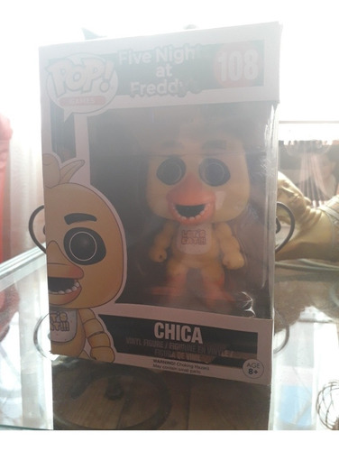 Funko Pop Chica Five Nights At Freddy's